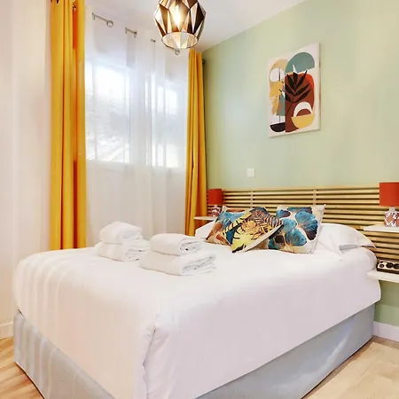Charming With Ac -1br-3p- Sentier Appartamento *