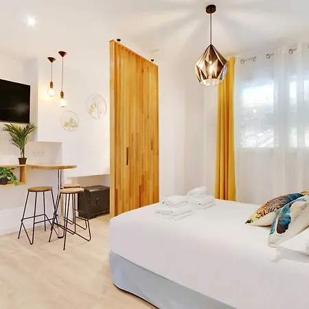 Appartamento Charming With Ac -1br-3p- Sentier *