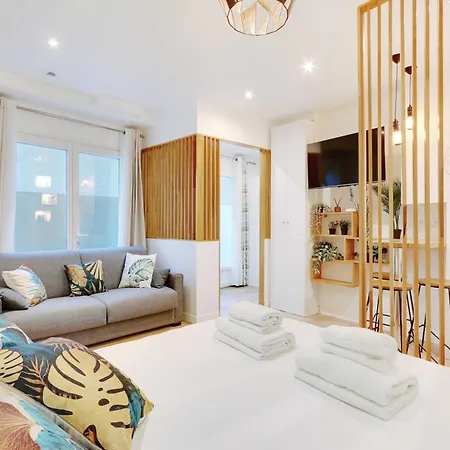 Appartamento Charming With Ac -1br-3p- Sentier Parigi